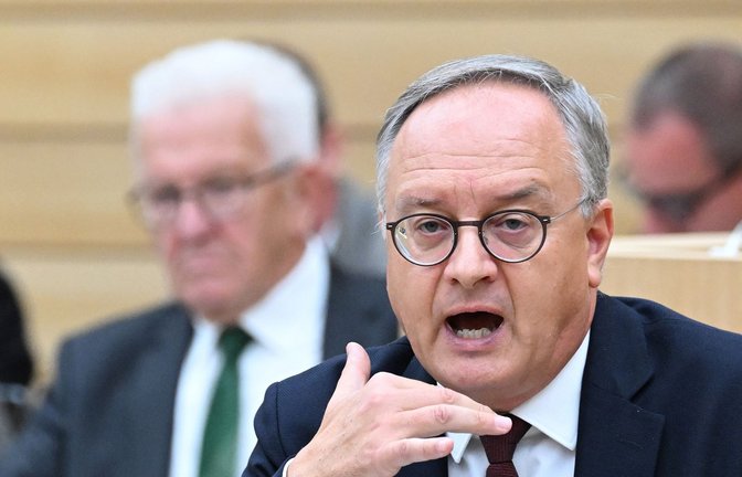 SPD-Fraktionschef Andreas Stoch machte Vorschläge für mehr verlässlichen Unterricht.<span class='image-autor'>Foto: Bernd Weißbrod/dpa/Bernd Weißbrod</span>