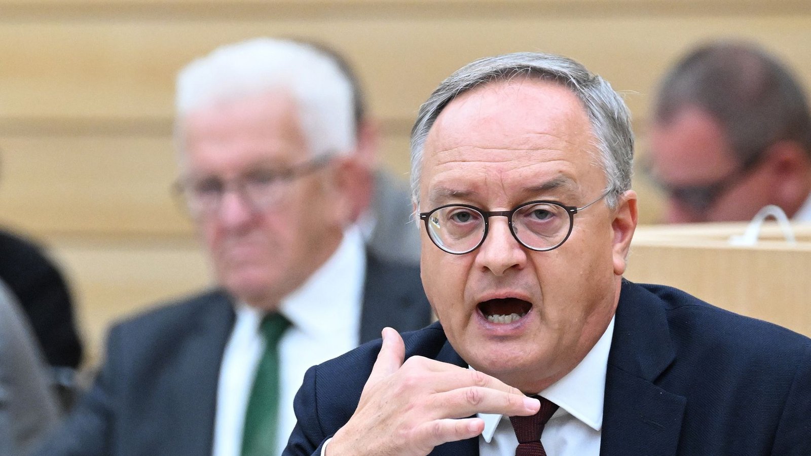 SPD-Fraktionschef Andreas Stoch machte Vorschläge für mehr verlässlichen Unterricht.Foto: Bernd Weißbrod/dpa/Bernd Weißbrod