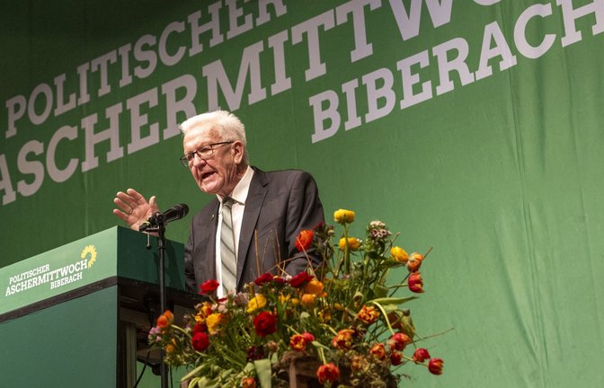 Der politische Aschermittwoch der Grünen war wegen Ausschreitungen abgesagt worden (Archivfoto).<span class='image-autor'>Foto: dpa/Stefan Puchner</span>