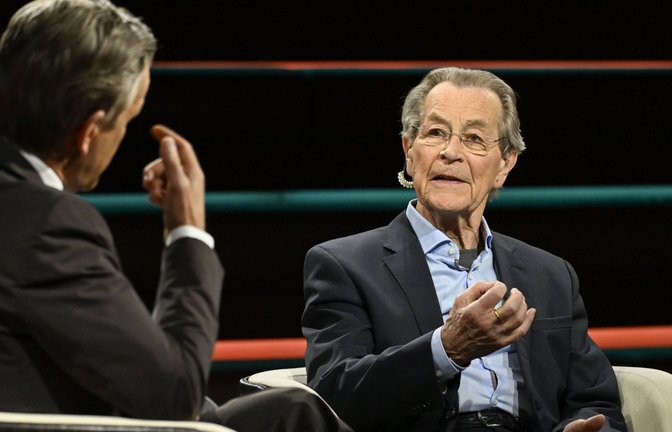 Ex-SPD-Vorsitzender Franz Müntefering bei Markus Lanz. (Archivbild)<span class='image-autor'>Foto: IMAGO/teutopress</span>
