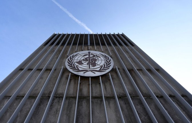 Die Weltgesundheitsorganisation WHO mit Sitz in Genf hat insgesamt 8000 Mitarbeiter.<span class='image-autor'>Foto: IMAGO/Xinhua/IMAGO/Lian Yi</span>