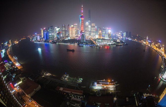 Skyline von Shanghai: Wurden die Daten von der nationalen Polizeibehörde mit Sitz in Shanghai geklaut?<span class='image-autor'>Foto: dpa/Ole Spata</span>
