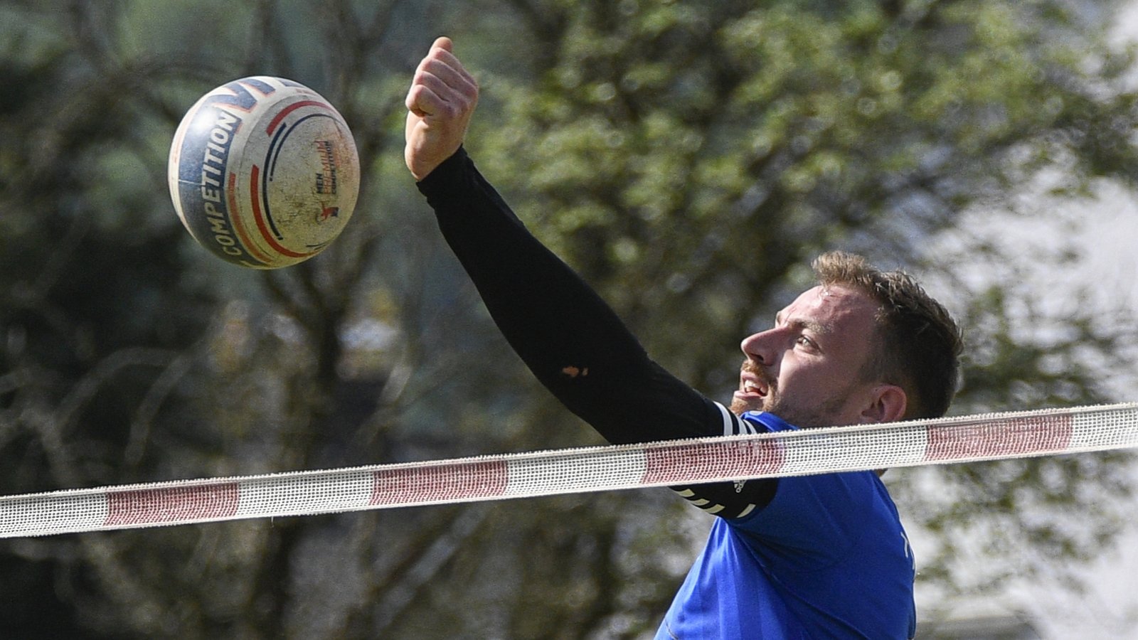Tobias Knodel hat mit dem TV Ochsenbach den Aufstieg in die 2. Bundesliga Süd im Visier. Foto: Leitner