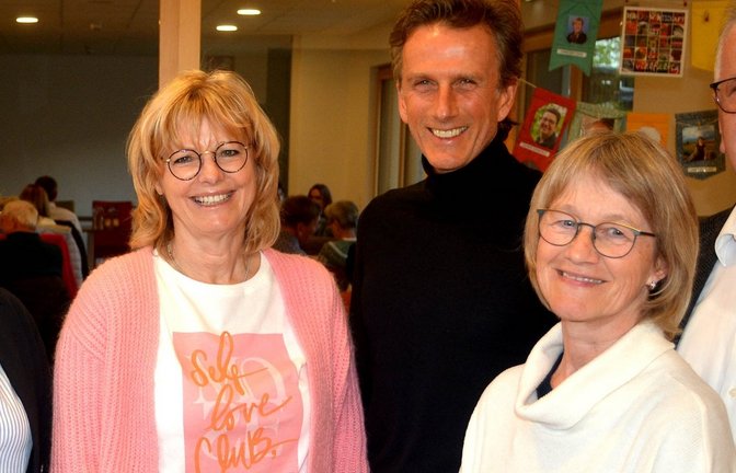 Der Vorstand mit den Geschäftsführern (von links): Schriftführer Bernd Brückner, Schatzmeisterin Silke Jaggy, zweite Vorsitzende Isolde Dohle, die Geschäftsführer Marin Möhrmann und Karin Eckstein und der Vorsitzende Hans-Georg Eckert. Foto: Stahlfeld