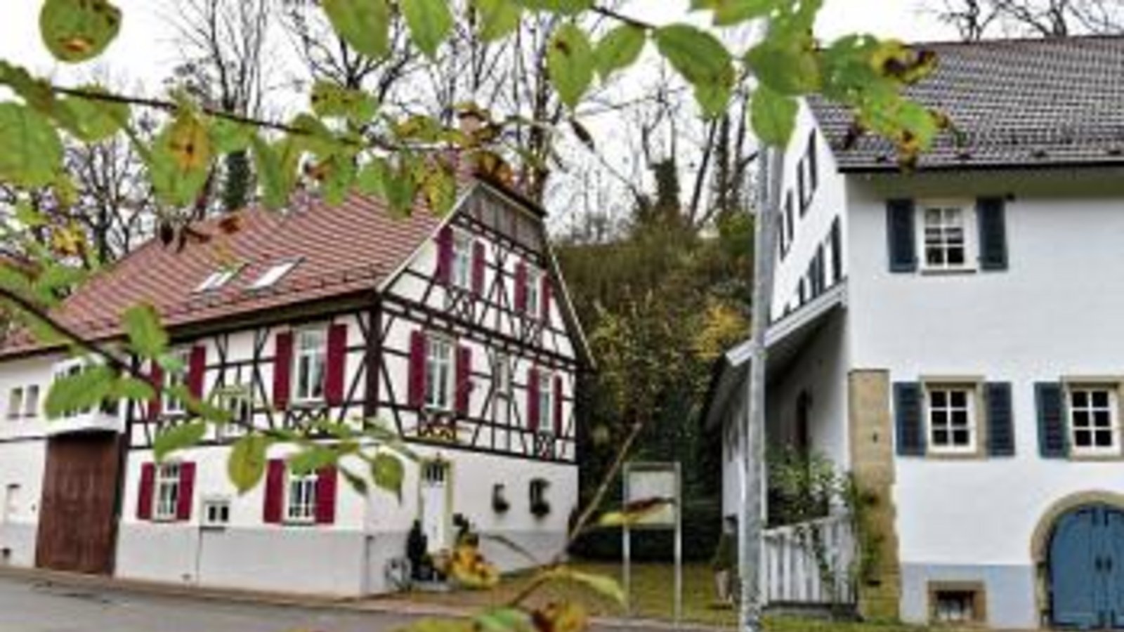 Bei den ehemaligen Papiermühlen findet der Theaterspaziergang statt. Foto: Kalb