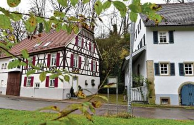 Bei den ehemaligen Papiermühlen findet der Theaterspaziergang statt. Foto: Kalb