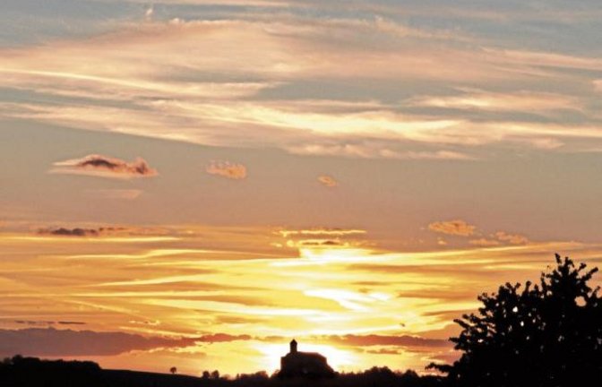 Toller Ausblick beim Abendspaziergang. Foto: Martin