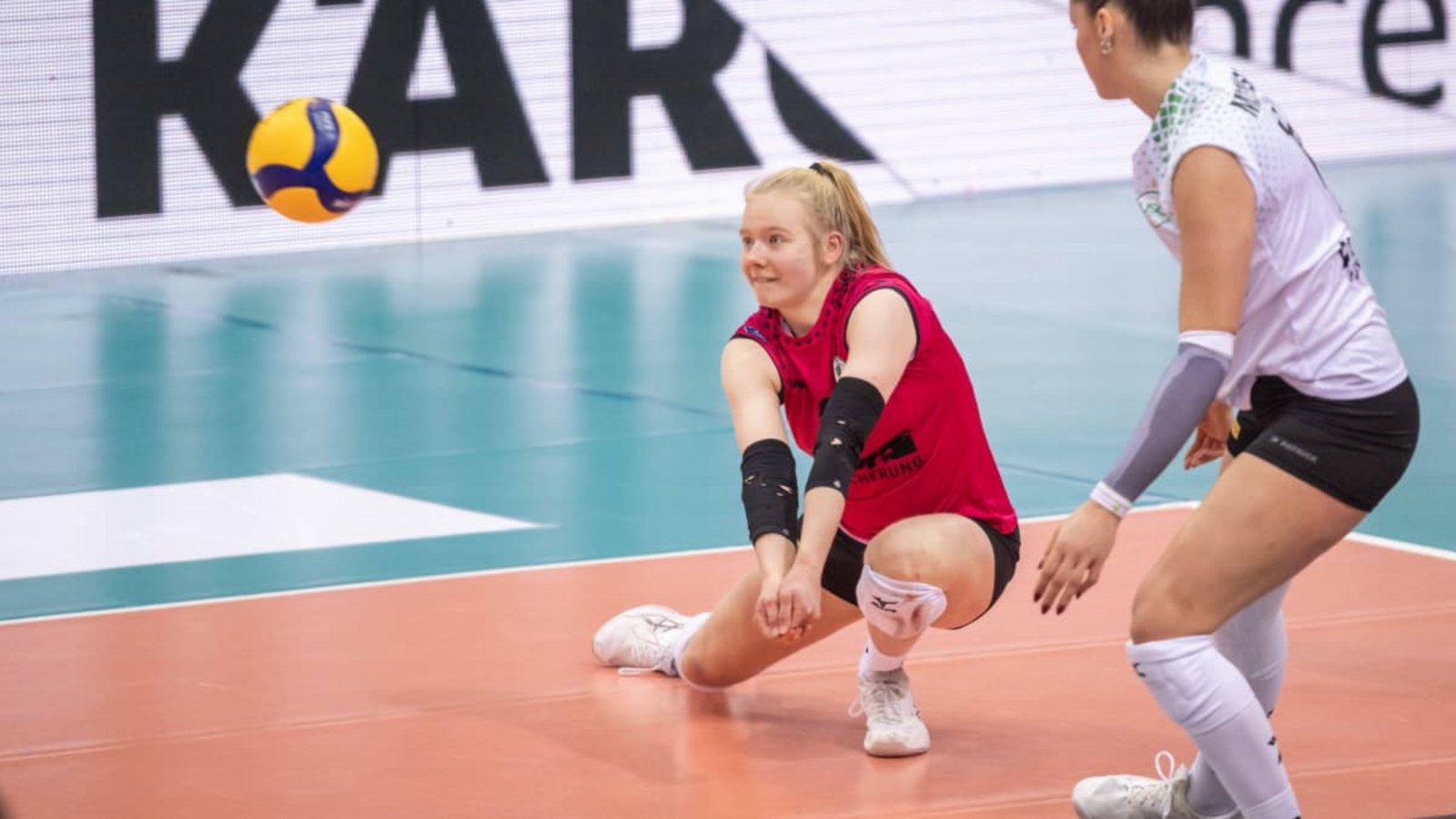 Die Blaubären angeln sich eine Verstärkung: Libera Lara-Marie Schaefer kommt vom Liga-Konkurrenten USC Muenster ins Heckengäu zum TSV Flacht.IMAGO/Eibner Die Blaubären angeln sich eine Verstärkung: Libera Lara-Marie Schaefer kommt vom Liga-Konkurrenten USC Muenster ins Heckengäu zum TSV Flacht.IMAGO/Eibner