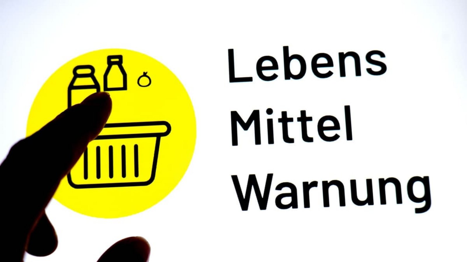 Achtung, diese Produkte nicht essen!Sina Schuldt/dpa Achtung, diese Produkte nicht essen!Sina Schuldt/dpa
