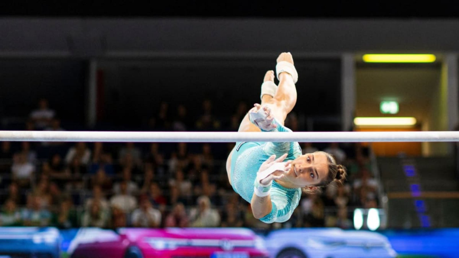 Helen Kevric hat ein eindrucksvolles Comeback hingelegt.Michael Matthey/dpa Helen Kevric hat ein eindrucksvolles Comeback hingelegt.Michael Matthey/dpa