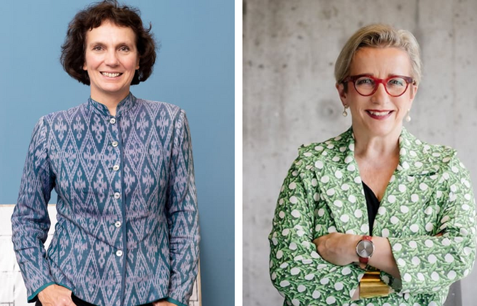 Staatsgaleriedirektorin Christiane Lange (links) und Stuttgarts Kunstakademierektorin Eva-Maria Seng sind am 14. September Gäste in der Dialogreihe „Über Kunst“ unserer Zeitung in der Staatsgalerie Stuttgart.<span class='image-autor'>Ulrike Myrzik, abk stuttgart / Staatsgalerie Stuttgart</span>