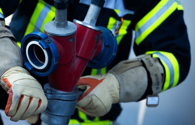 Feuerwehreinsatz im Kreis Heilbronn: Rund 6.000 Quadratmeter Fläche brannten. (Archivbild)<span class='image-autor'>Rolf Vennenbernd/dpa</span>