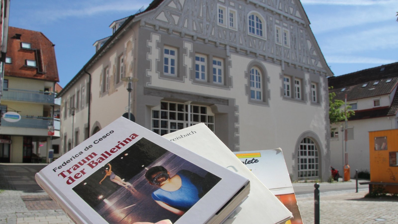 Bücher ausleihen kostet in der Vaihinger Bücherei ab September etwas mehr.  Foto: Banholzer