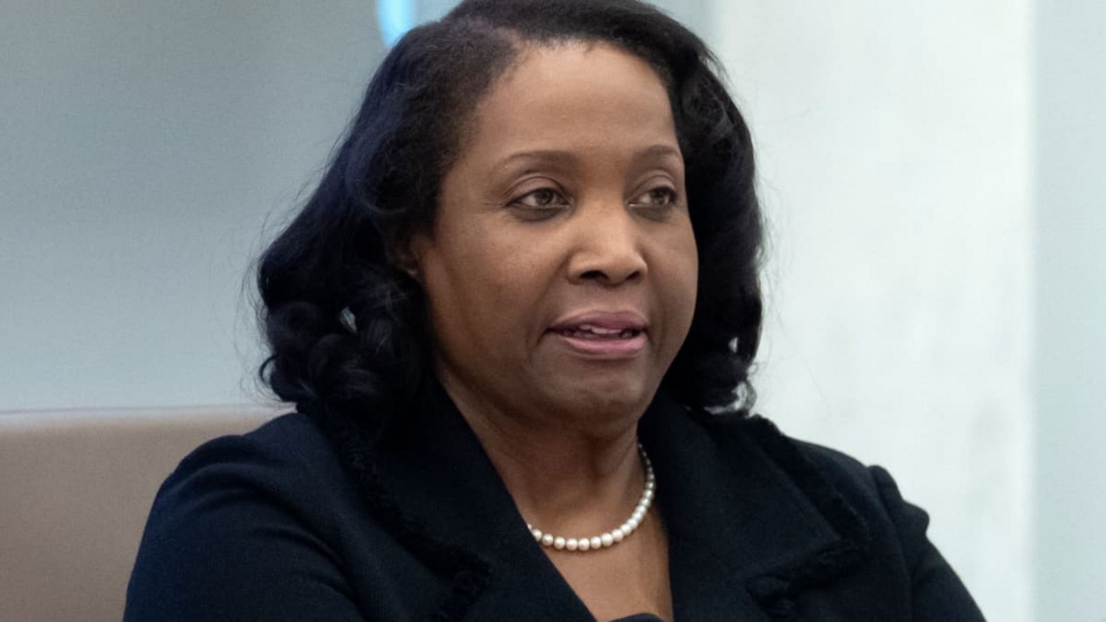 Lisa Cook, Mitglied des Gouverneursrats der US-Notenbank (FED) (Archivbild)Mark Schiefelbein/AP/dpa Lisa Cook, Mitglied des Gouverneursrats der US-Notenbank (FED) (Archivbild)Mark Schiefelbein/AP/dpa