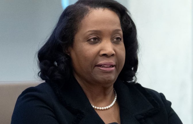 Lisa Cook, Mitglied des Gouverneursrats der US-Notenbank (FED) (Archivbild)<span class='image-autor'>Mark Schiefelbein/AP/dpa</span>