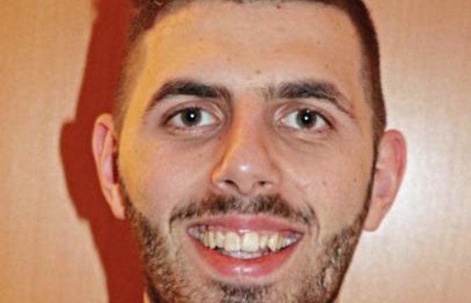 Licht und Schatten haben das junge Leben des Armeniers bisher bestimmt, dennoch hat er seinen Optimimus nicht verloren.  Foto: Gergen