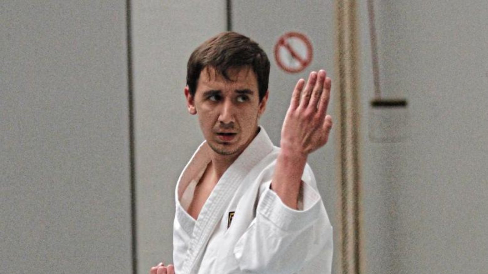 Michael Lesic ist Deutscher Meister im Parakarate. Foto: Archiv/Nachreiner