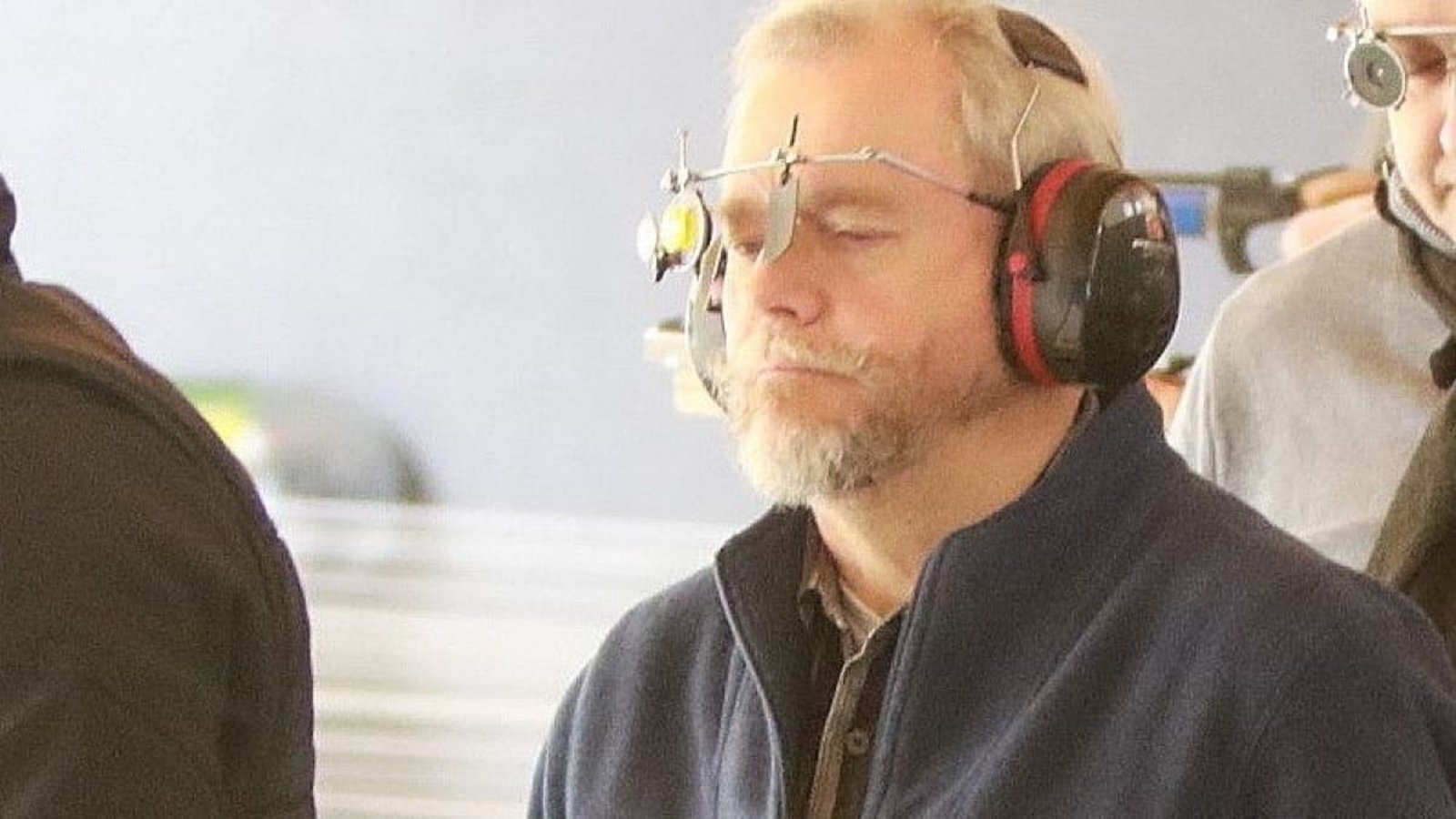 Mit 561 Ringen zu DM-Gold: Willi Monschau zeigte sich mit der Kleinkaliber-Sportpistole treffsicher.Albert Kraushaar Mit 561 Ringen zu DM-Gold: Willi Monschau zeigte sich mit der Kleinkaliber-Sportpistole treffsicher.Albert Kraushaar