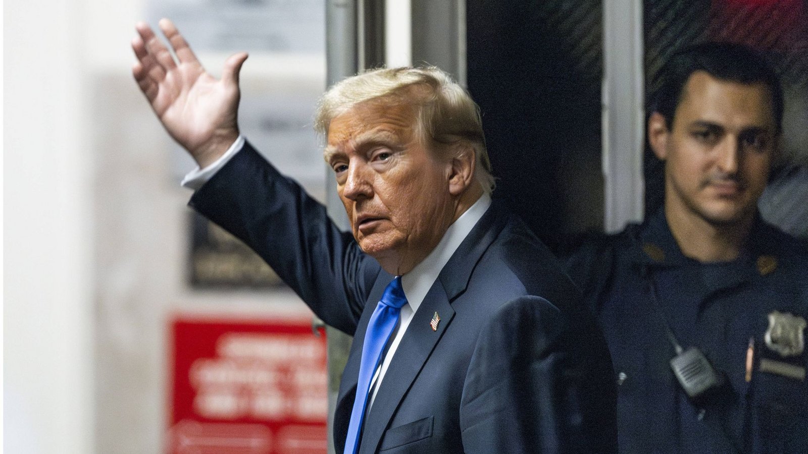 Wohin führt der Weg? Klar ist, der US-Präsident Donald Trump will raus aus der WHO.Foto: IMAGO/UPI Photo//Justin Lane