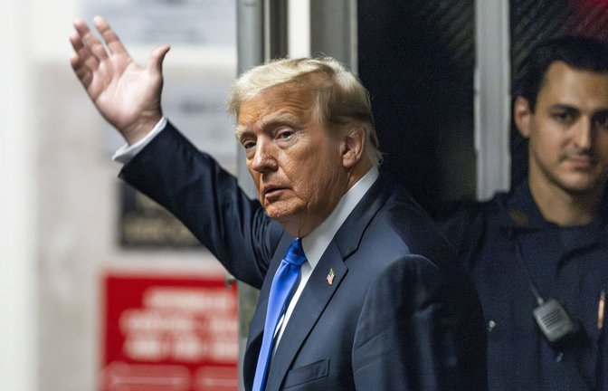 Wohin führt der Weg? Klar ist, der US-Präsident Donald Trump will raus aus der WHO.<span class='image-autor'>Foto: IMAGO/UPI Photo//Justin Lane</span>