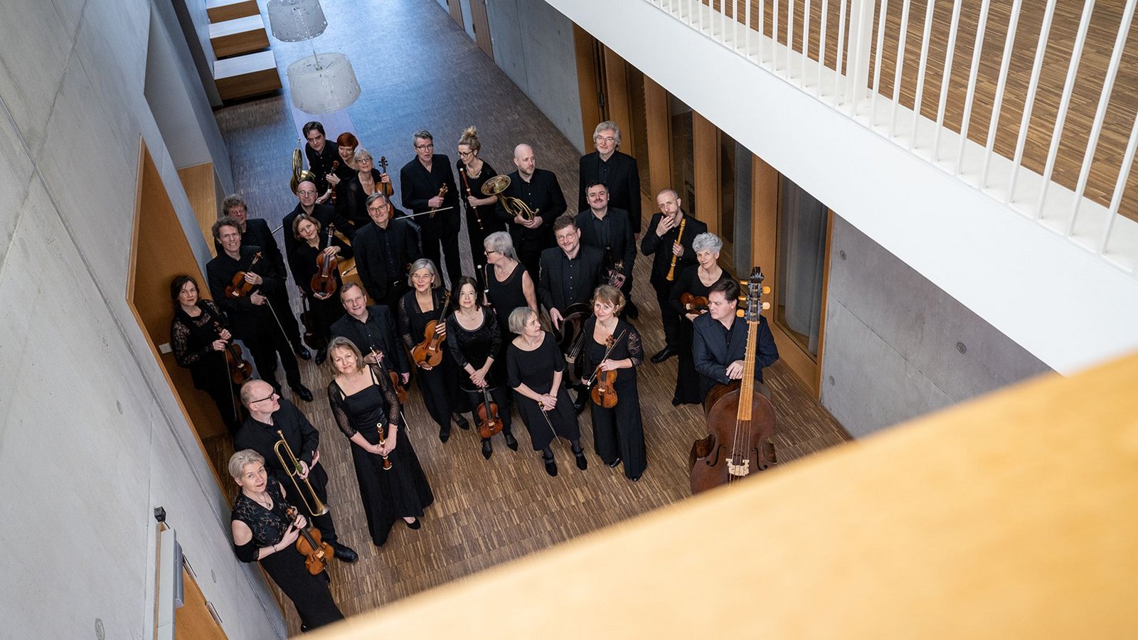 Freiburger BarockorchesterFoto: FBO/Britt Schilling Freiburger BarockorchesterFoto: FBO/Britt Schilling