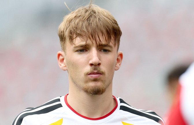 Der WM-Traum ist für Lennart Karl geplatzt.<span class='image-autor'>Foto: Getty Images via AFP/ALEXANDER HASSENSTEIN</span>