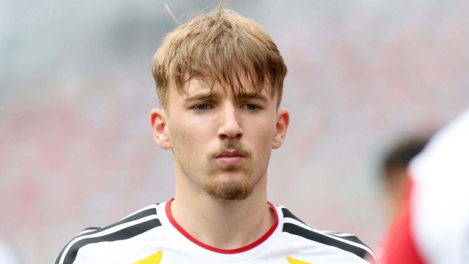Der WM-Traum ist für Lennart Karl geplatzt.Foto: Getty Images via AFP/ALEXANDER HASSENSTEIN