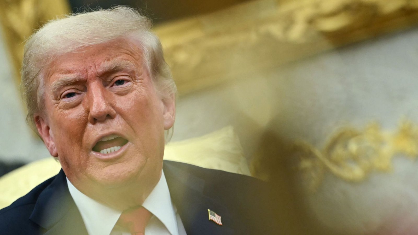 Er reist nach Schottland: US-Präsident Donald TrumpFoto: AFP/ANDREW CABALLERO-REYNOLDS Er reist nach Schottland: US-Präsident Donald TrumpFoto: AFP/ANDREW CABALLERO-REYNOLDS