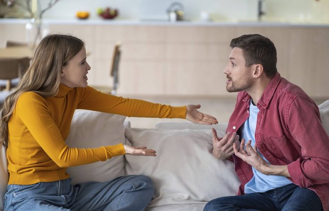 Wenn Streits ständig eskalieren, kann Validieren helfen – den anderen anerkennen und wertschätzen, kann Beziehungen verbessern.<span class='image-autor'>Foto: IMAGO/imagebroker</span>