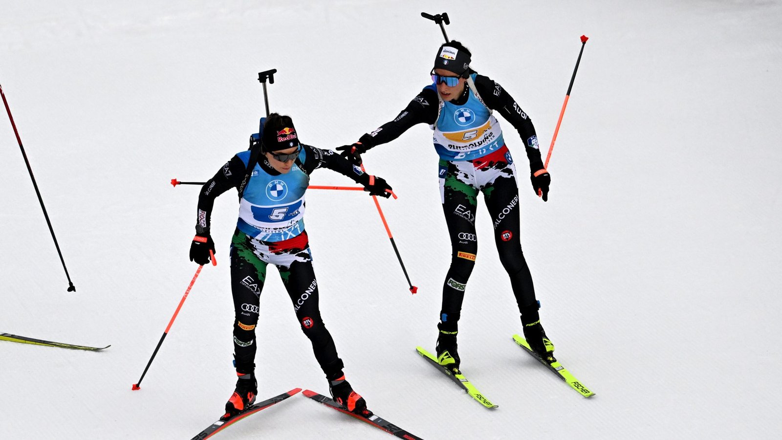 Noch vor dem Start der Olympischen Winterspiele gibt es einen Dopingfall.Foto: picture alliance/dpa | Sven Hoppe Noch vor dem Start der Olympischen Winterspiele gibt es einen Dopingfall.Foto: picture alliance/dpa | Sven Hoppe