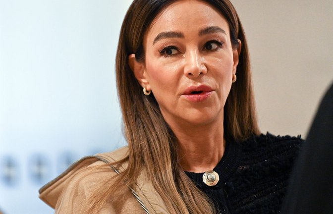 Verona Pooth kämpft nach dem Diebstahl ihres Schmuckes um einen höheren Schadenersatz. Das Landgericht Düsseldorf wies die Klage ab. (Archivbild)<span class='image-autor'>Foto: Federico Gambarini/dpa</span>