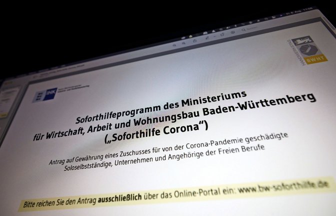 Nach dem Ende der Coronapandemie wird nun über die Rückzahlungen von Coronahilfen gestritten.<span class='image-autor'>Foto: Gottfried Stoppel/Gottfried Stoppel</span>