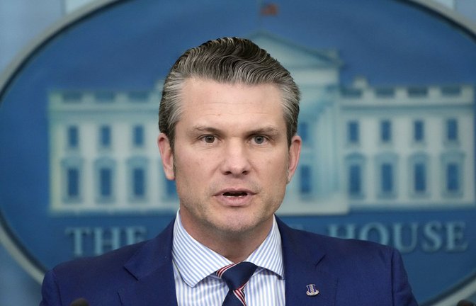 Der neue US-Verteidigungsminister Pete Hegseth nimmt nicht an der Münchner Sicherheitskonferenz teil.<span class='image-autor'>Foto: dpa/Alex Brandon</span>