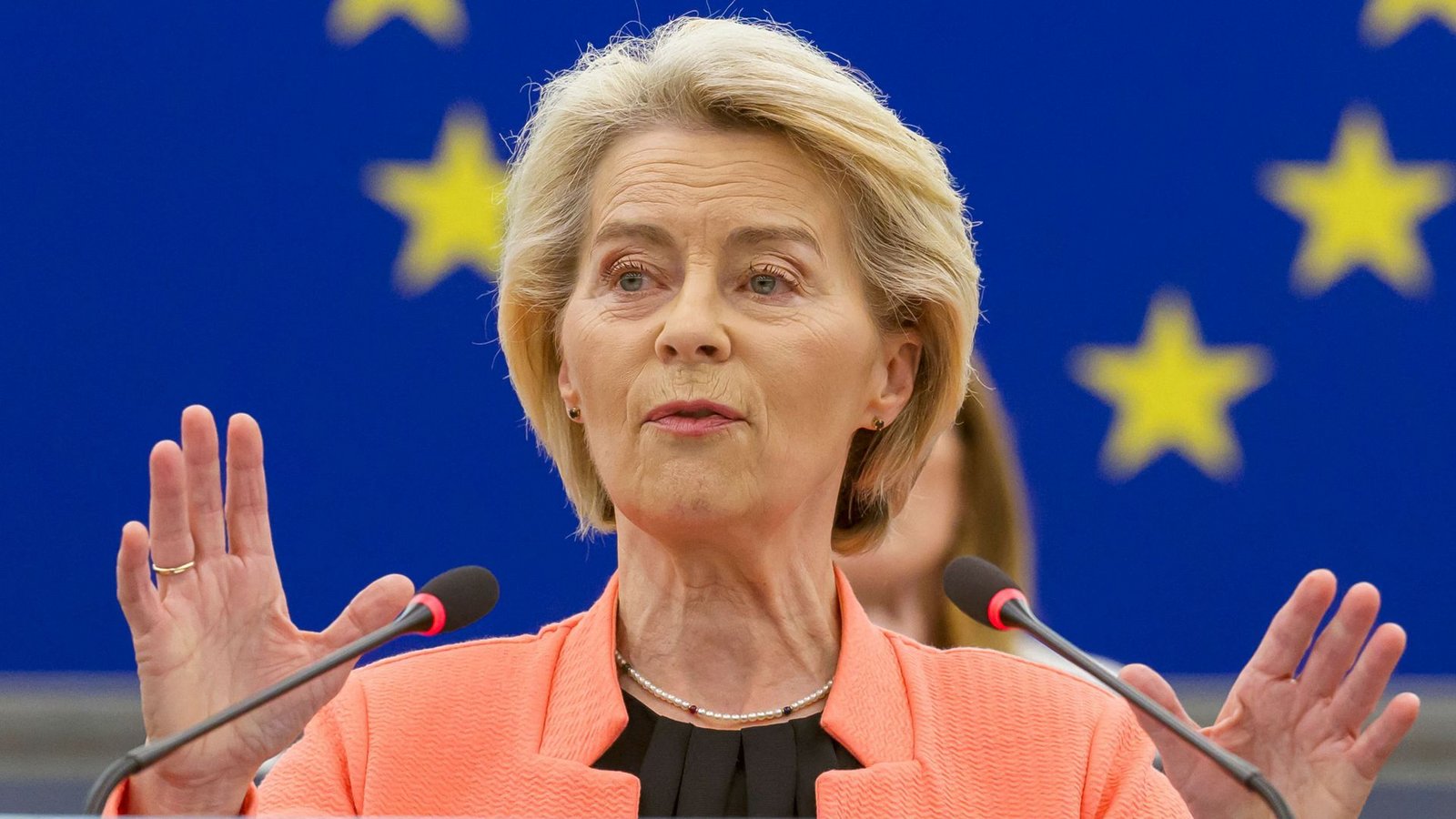 Ursula von der Leyen ist bereits in ihrer zweiten Amtsperiode als Kommissionspräsidentin der EU.Foto: Jean-Christophe Verhaegen/AFP Ursula von der Leyen ist bereits in ihrer zweiten Amtsperiode als Kommissionspräsidentin der EU.Foto: Jean-Christophe Verhaegen/AFP