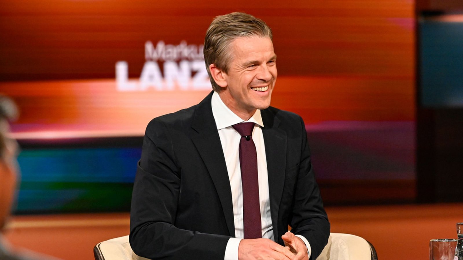 Markus Lanz hat gut lachen.Foto: ZDF und Markus Hertrich/Markus Hertrich