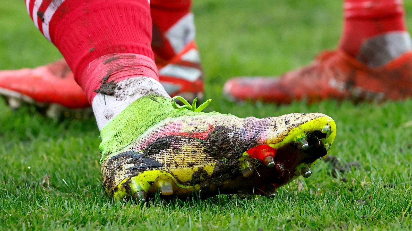 Hightech am Fuß: Kickschuhe im EinsatzFoto: IMAGO/Michael Ketzer Hightech am Fuß: Kickschuhe im EinsatzFoto: IMAGO/Michael Ketzer