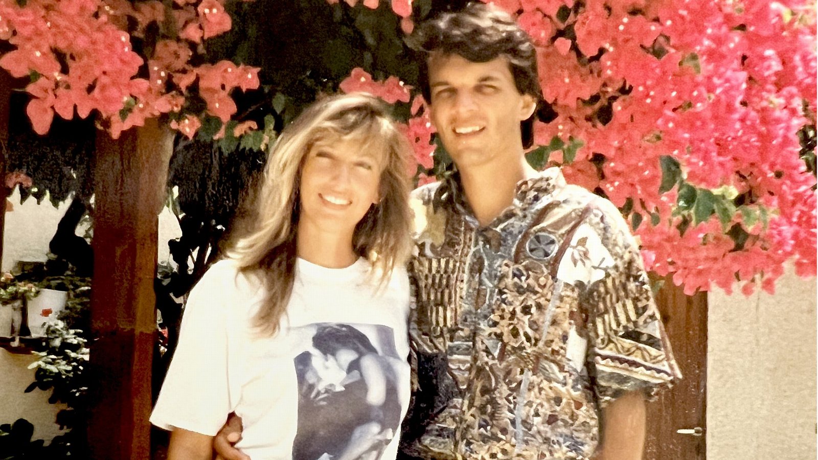 Gaby und Thorsten in der ersten Zeit, als sie sich kennengelernt haben, Mitte der 80er JahreFoto: privat/Rohrscheidt Gaby und Thorsten in der ersten Zeit, als sie sich kennengelernt haben, Mitte der 80er JahreFoto: privat/Rohrscheidt