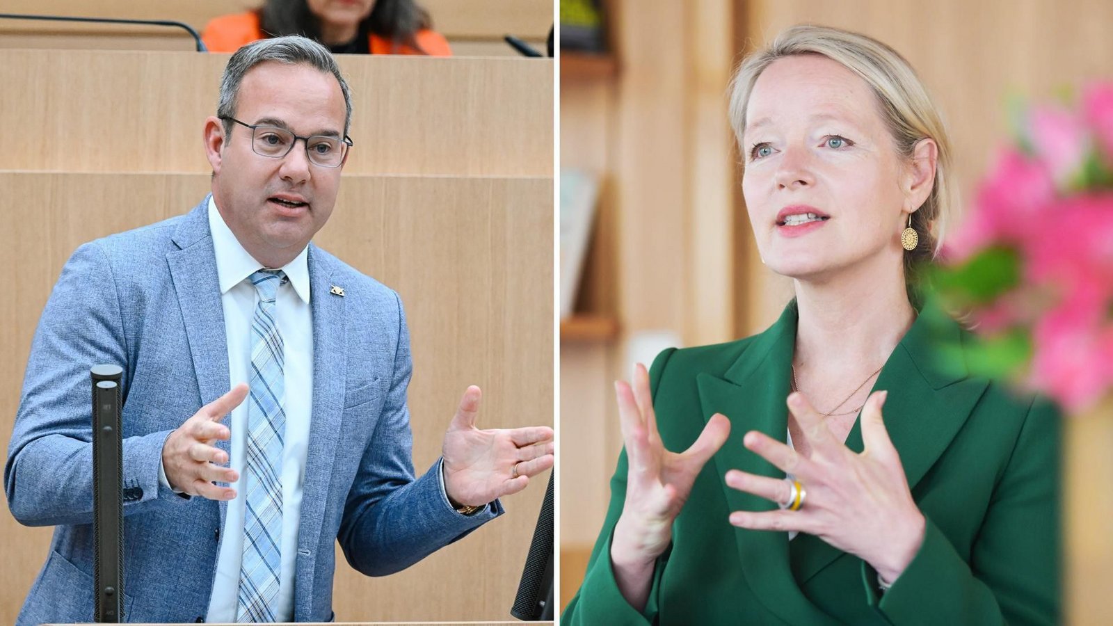 Der CDU-Politiker Raimund Haser hat die Umweltministerin Thekla Walker vor den Umweltausschuss gebeten.Foto: LICHTGUT Der CDU-Politiker Raimund Haser hat die Umweltministerin Thekla Walker vor den Umweltausschuss gebeten.Foto: LICHTGUT