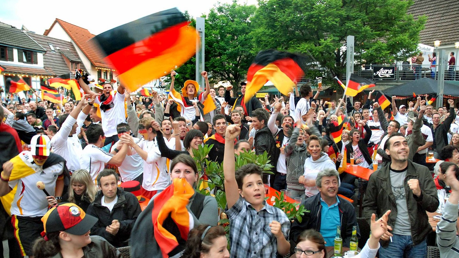 Wie bereits in der Vergangenheit wird auch während der diesjährigen Fußball-EM auf dem Wettbachplatz in Sindelfingen ein Public Viewing veranstaltet.Foto: KRZBB