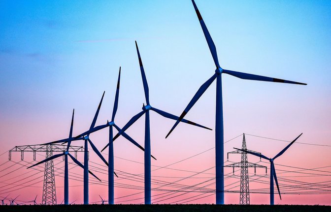 Windstrom selbst produzieren – zunehmend machen das auch produzierende Unternehmen.<span class='image-autor'>Foto: dpa/Jan Woitas</span>