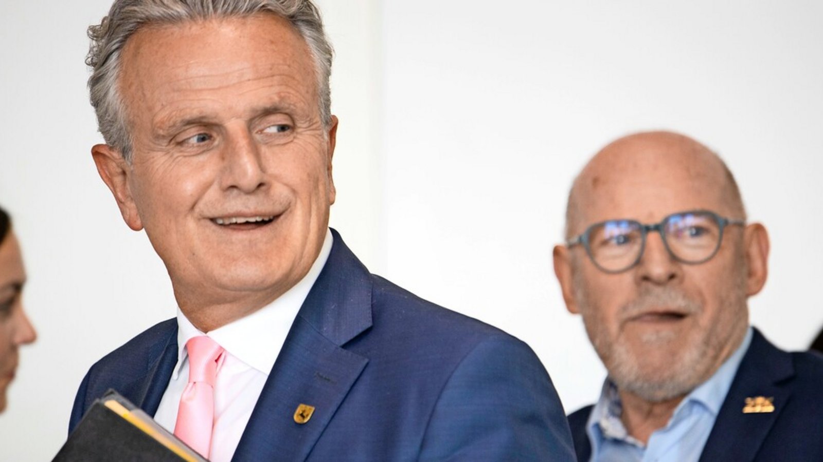 Das Lächeln trügt: Frank Nopper ist derzeit nicht gut auf Verkehrsminister Hermann zu sprechen.Foto: Lichtgut/Leif Piechowski Das Lächeln trügt: Frank Nopper ist derzeit nicht gut auf Verkehrsminister Hermann zu sprechen.Foto: Lichtgut/Leif Piechowski