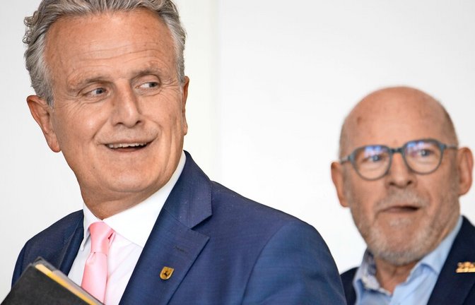 Das Lächeln trügt: Frank Nopper ist derzeit nicht gut auf Verkehrsminister Hermann zu sprechen.<span class='image-autor'>Foto: Lichtgut/Leif Piechowski</span>