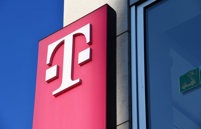 Logo der Telekom.<span class='image-autor'>Foto: nitpicker / shutterstock.com</span>