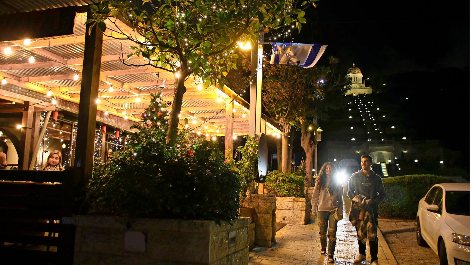 Haifa in der VorweihnachtszeitFoto: Win Schumacher/ Haifa in der VorweihnachtszeitFoto: Win Schumacher/