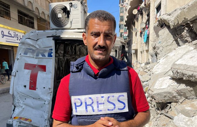 AFP journalist Khader Zaanoun – Hunger im Gazastreifen triff inzwischen jeden (Archivfoto).<span class='image-autor'>Foto: AFP</span>