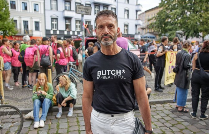 Alfonso Pantisano übte in den sozialen Medien Kritik an Kevin Kühnert.<span class='image-autor'>Foto: dpa/Joerg Carstensen</span>