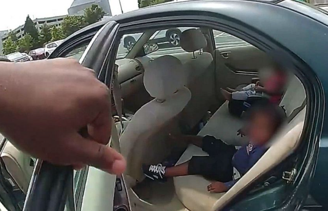Im US-Bundesstaat Georgia haben Polizisten zwei Kleinkinder aus einem überhitzten Auto gerettet.<span class='image-autor'>Foto: KameraOne Panorama/ Glomex</span>