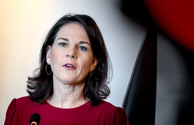 Die CDU kritisiert die Nahost-Politik der Außenministerin. (Archivbild)<span class='image-autor'>Foto: dpa/Britta Pedersen</span>