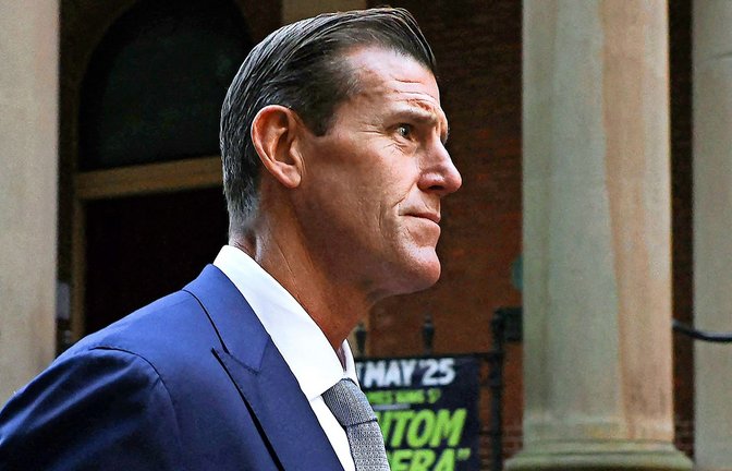 Ben Roberts-Smith ist Träger des Victoria-Kreuzes, der höchsten Tapferkeitsauszeichnung des Commonwealth.<span class='image-autor'>Foto: AFP/AFP/Saees Khan</span>