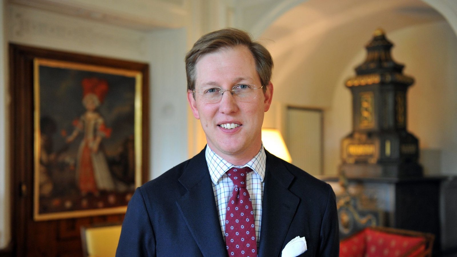 Hochadel verpflichtet: Prinz Bernhard ist ein Großcousin der britischen Prinzen William und Harry.Foto: dpa